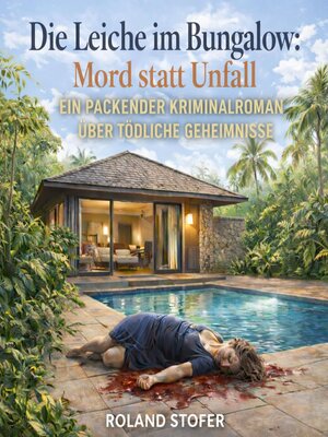 cover image of Die Leiche im Bungalow